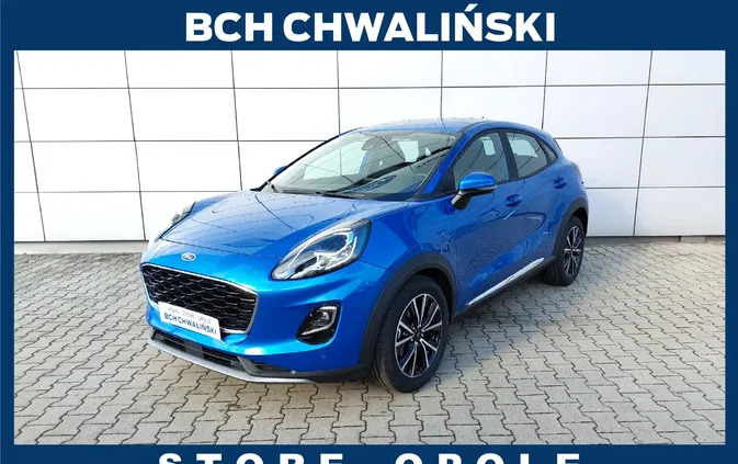 opolskie Ford Puma cena 114200 przebieg: 10, rok produkcji 2024 z Opole